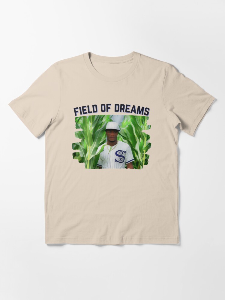 Field of Dreams 2021 'Is this Heaven' MLB Game White Sox Yankees   Essential T-Shirt for Sale by builtbyher