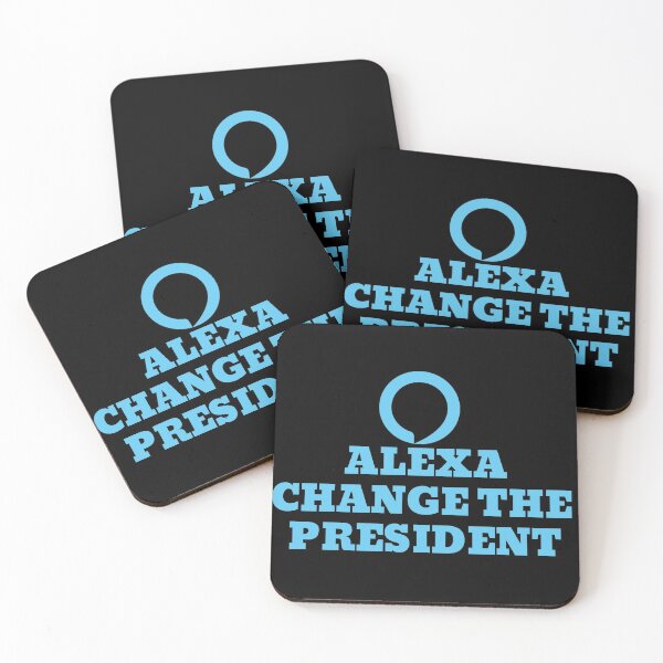 Item preview, ALEXA CHANGE THE PRESIDENT | ALEXA CHANGE THE PRESIDENT DESIGN  designed and sold by ExpertSayeed.