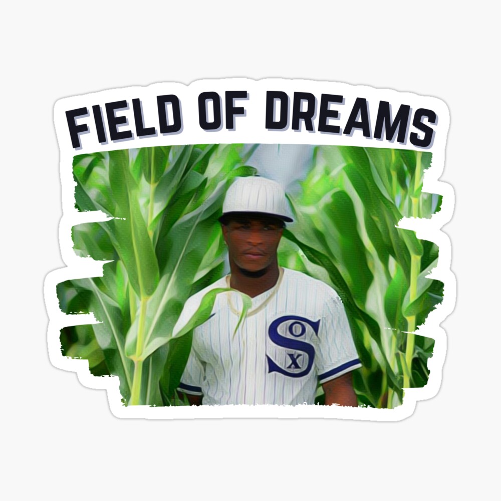 Field of Dreams 2021 'Go The Distance' Aaron Judge MLB Game White Sox  Yankees  Sticker for Sale by builtbyher