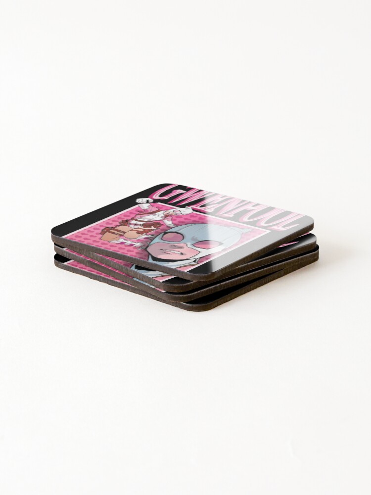 Thumbnail 4 of 5, Coasters (Set of 4), gwenpool designed and sold by ROSEPHOTOGRAP.