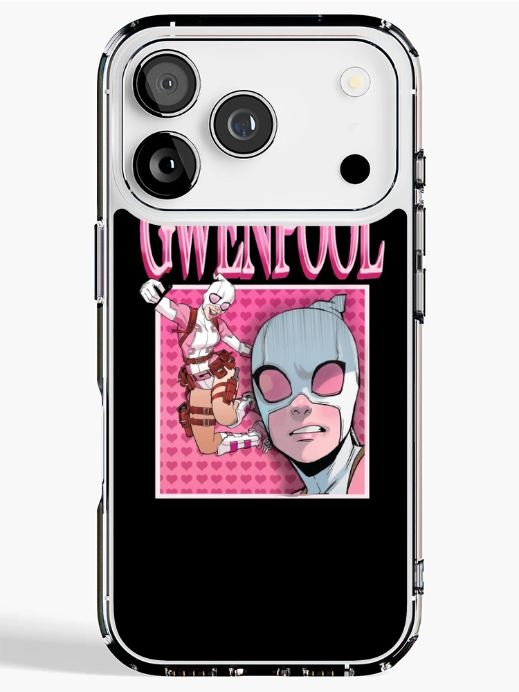 Thumbnail 1 of 5, iPhone Case, gwenpool designed and sold by ROSEPHOTOGRAP.