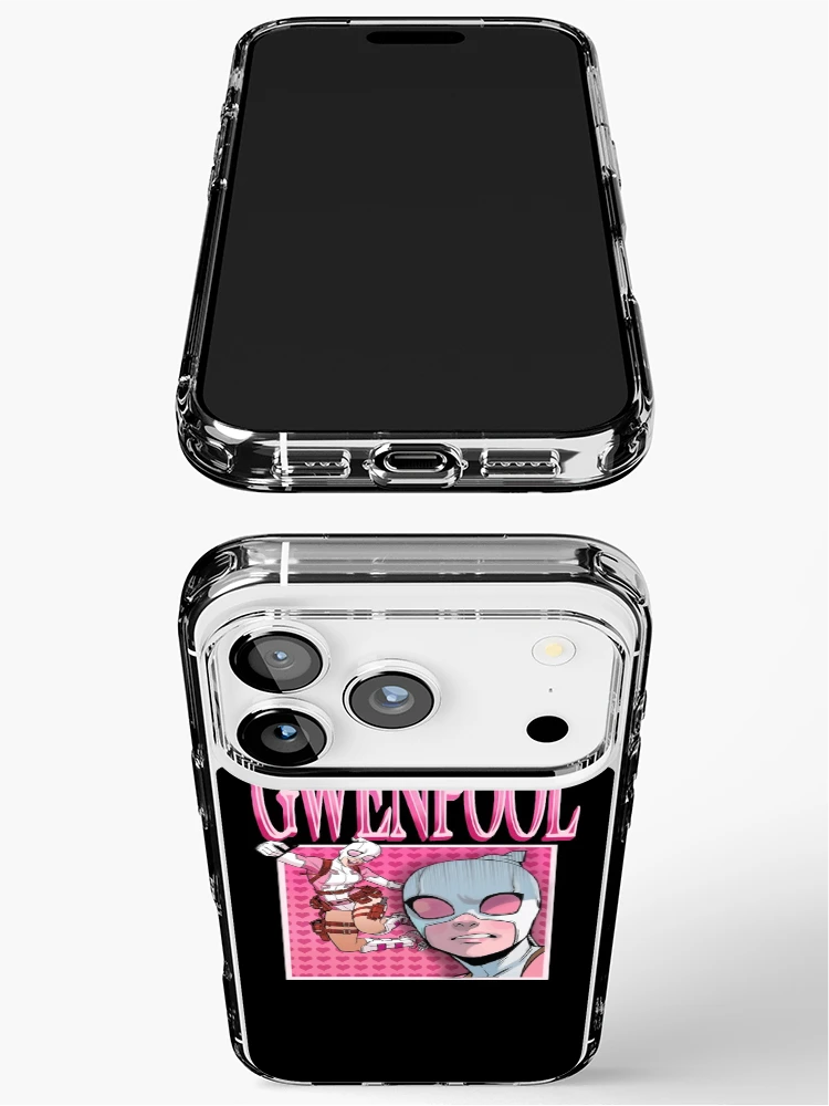 Thumbnail 3 of 5, iPhone Case, gwenpool designed and sold by ROSEPHOTOGRAP.