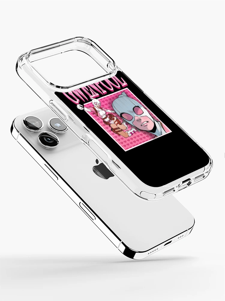 Thumbnail 2 of 5, iPhone Case, gwenpool designed and sold by ROSEPHOTOGRAP.