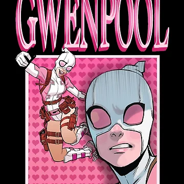 Artwork thumbnail, gwenpool by ROSEPHOTOGRAP