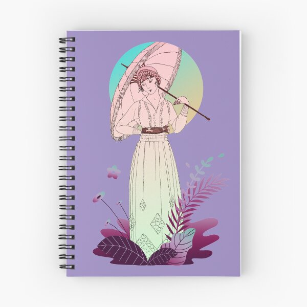 Item preview, Lady French Fashion: Summer dress (1914) designed and sold by thoohuihui.