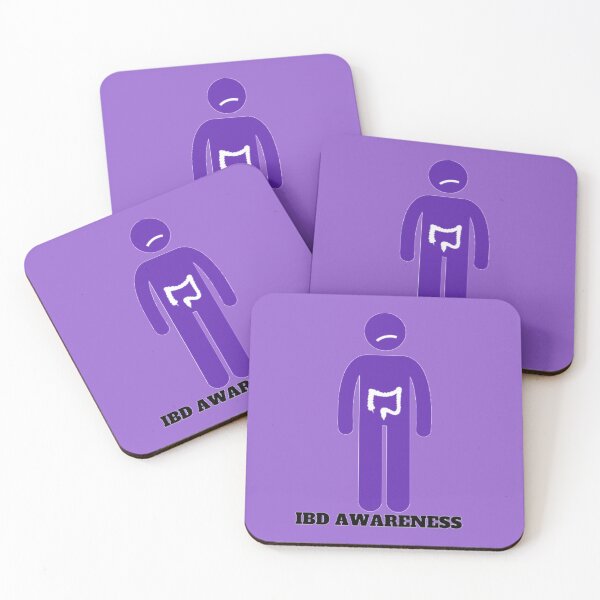 Item preview, IBD Awareness Silhouette designed and sold by CaitlynConnor.