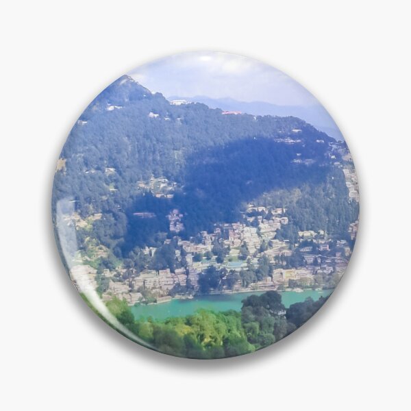 Item preview, Nainital (India) Aerial View designed and sold by SPF14.