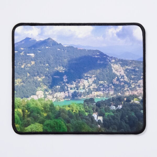 Item preview, Nainital (India) Aerial View designed and sold by SPF14.