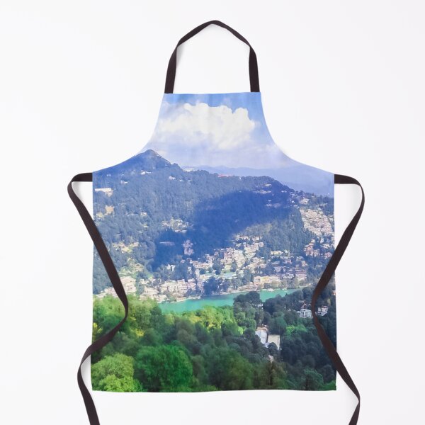 Item preview, Nainital (India) Aerial View designed and sold by SPF14.