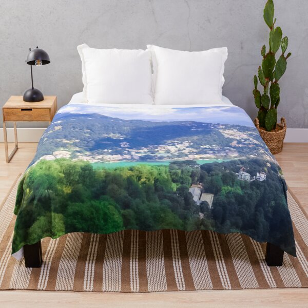 Item preview, Nainital (India) Aerial View designed and sold by SPF14.