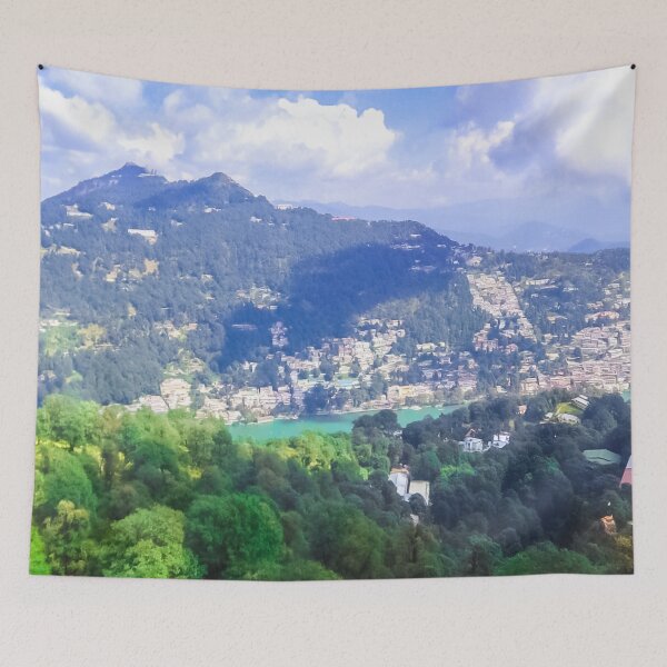 Item preview, Nainital (India) Aerial View designed and sold by SPF14.