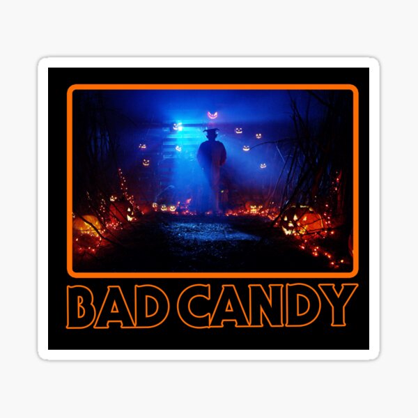 Bad Candy the Clown Sticker