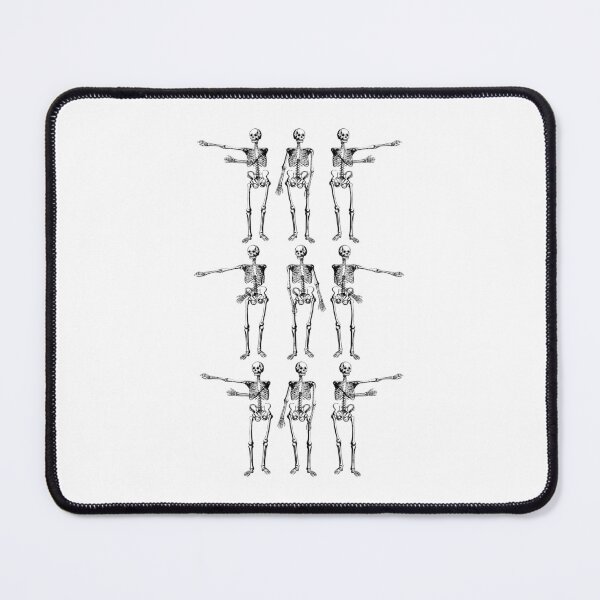 Item preview, Dancing Skeletons: Fun & Spooky Halloween Pattern Design designed and sold by talgursmusthave.