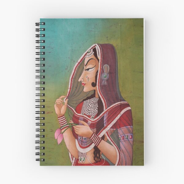 Item preview, Indian Lady designed and sold by ShopNeat.