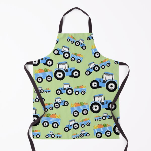 Item preview, Blue Tractor Truck Farm Produce designed and sold by idovedesign.