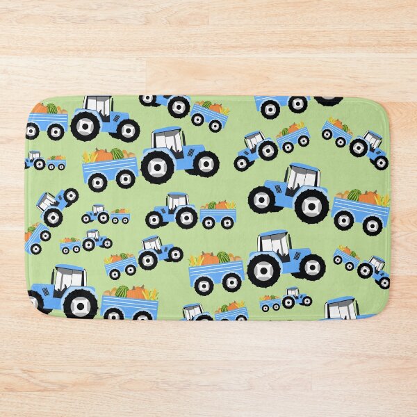 Item preview, Blue Tractor Truck Farm Produce designed and sold by idovedesign.