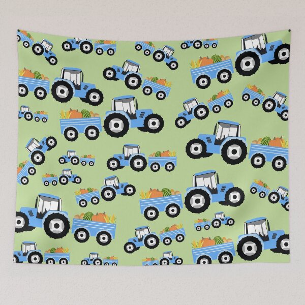 Item preview, Blue Tractor Truck Farm Produce designed and sold by idovedesign.