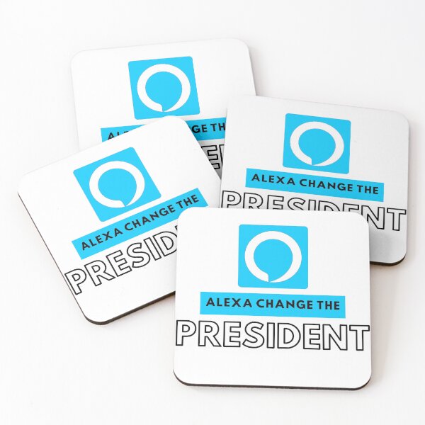 Aperçu de l'œuvre ALEXA CHANGE DE PRESIDENT | ALEXA CHANGE LE DESIGN DU PRESIDENT créée et vendue par ExpertSayeed.