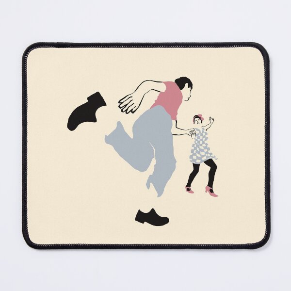 Item preview, I Ballroom Dance To Burn Off The Crazy 2b designed and sold by KmanDesign.