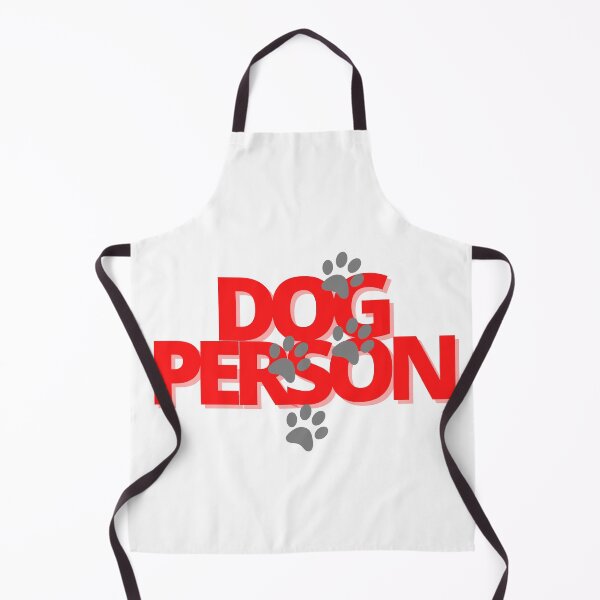 Item preview, Dog Person with Red Text designed and sold by Peter Stawicki.