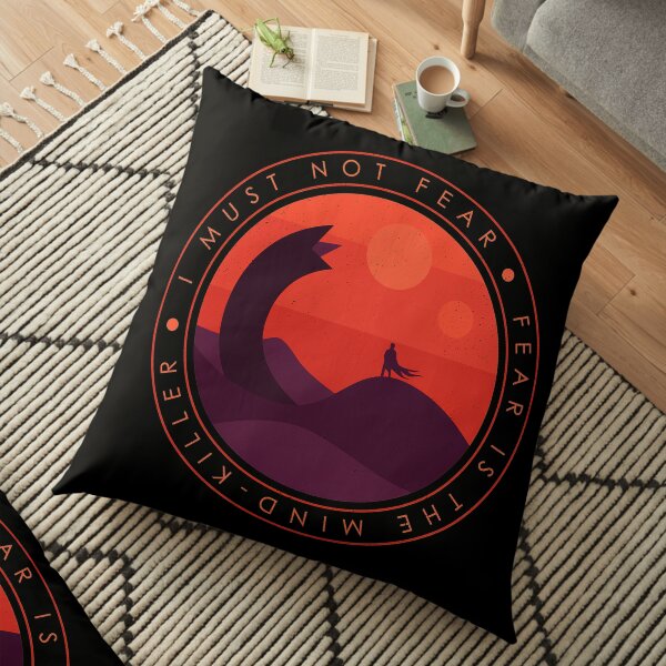dune sand Floor Pillow