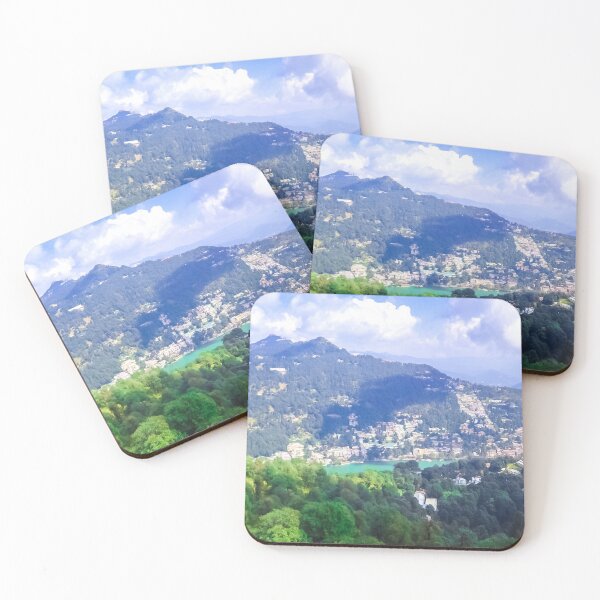 Item preview, Nainital (India) Aerial View designed and sold by SPF14.