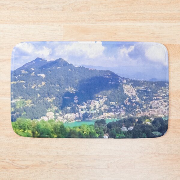 Item preview, Nainital (India) Aerial View designed and sold by SPF14.