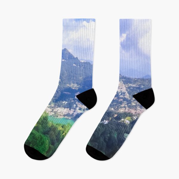 Item preview, Nainital (India) Aerial View designed and sold by SPF14.