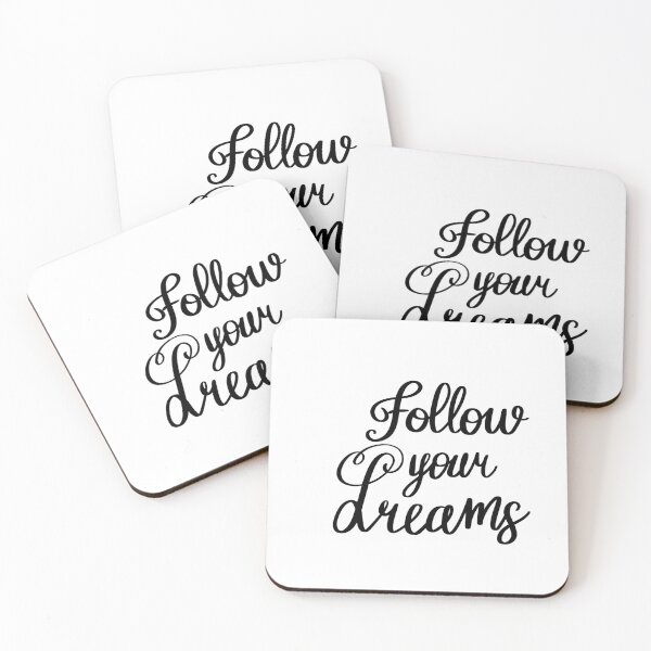 Item preview, Follow your dreams designed and sold by IAmTailorMade77.