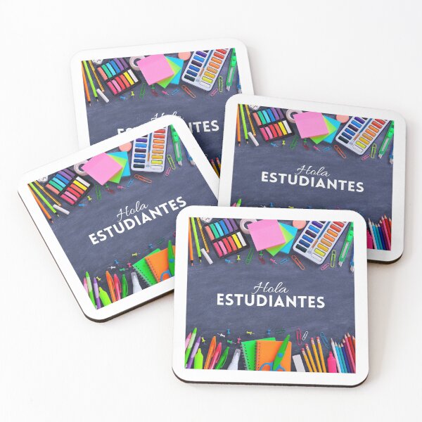 Item preview, Hola Estudiantes designed and sold by DiegoUrz.