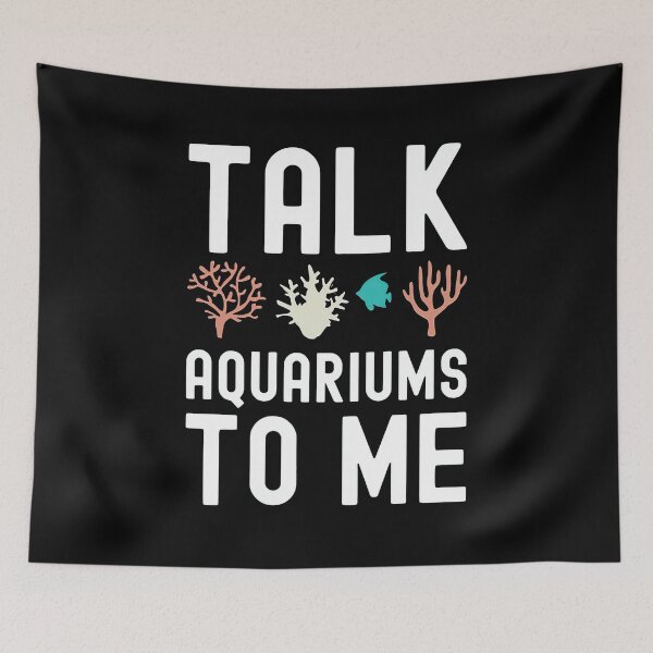 Artikelvorschau, Sprechen Sie Aquarien mit mir entworfen und verkauft von shopOOOOOO.