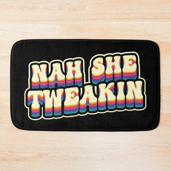 Item preview, Nah She Tweakin ( Groove Viber ) designed and sold by WULFLAND ARTS.