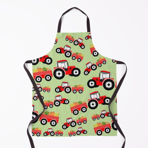 Item preview, Red Tractor Truck Farm Produce designed and sold by idovedesign.