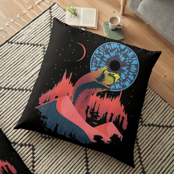 Dune Gift Graphic Floor Pillow