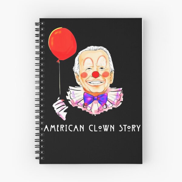 Item preview, Joe Biden Horror American Clown Story Halloween Costume designed and sold by ROSEPHOTOGRAP.