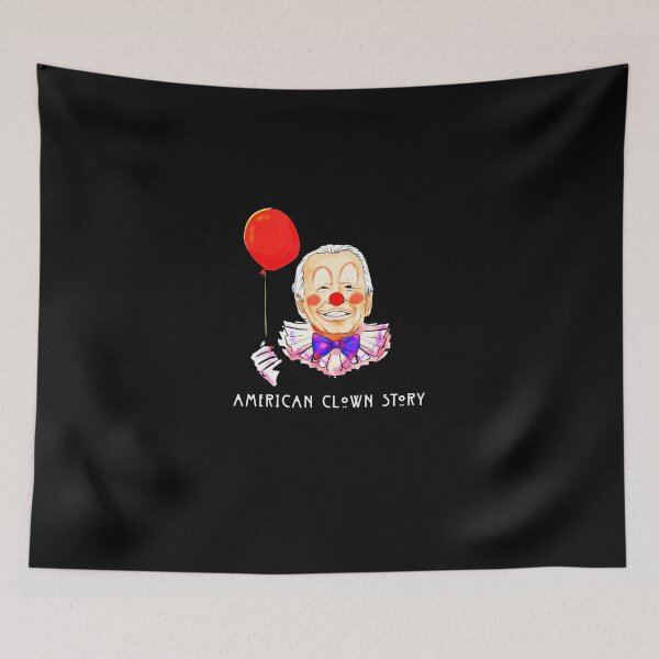 Item preview, Joe Biden Horror American Clown Story Halloween Costume designed and sold by ROSEPHOTOGRAP.