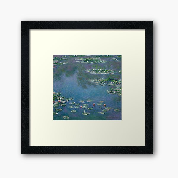 Item preview, Water Lilies, by Claude Monet. designed and sold by Historical Paintings.