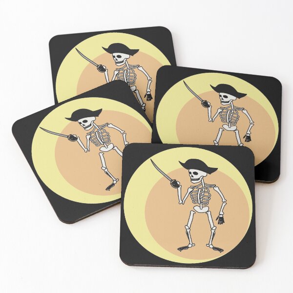 Item preview, Halloween Pirate Skeleton  designed and sold by MOP-tees.