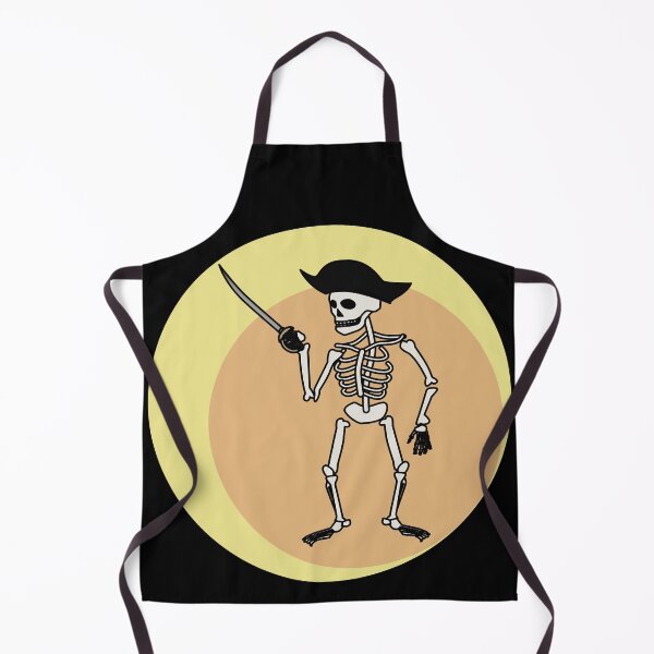 Item preview, Halloween Pirate Skeleton designed and sold by MOP-tees.