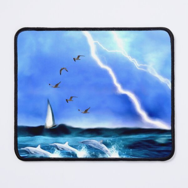 Item preview, Stormy Seas designed and sold by KC Morcom.