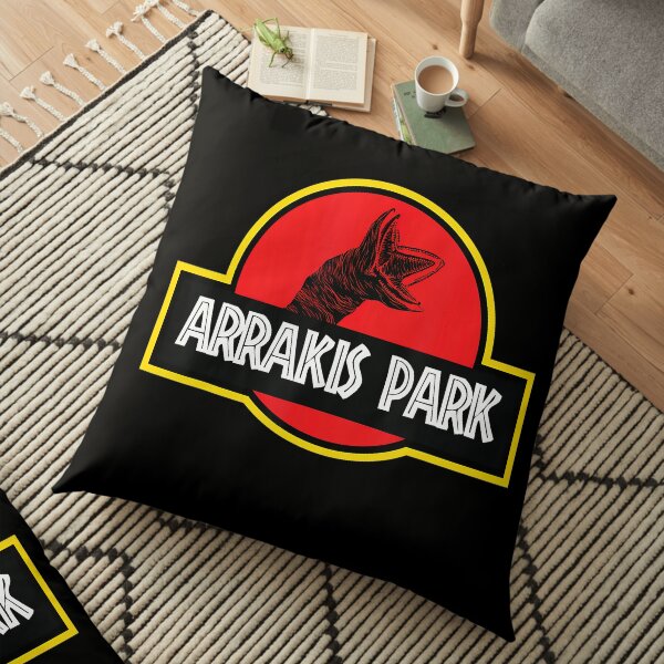 Dune Gif Dinosaur Floor Pillow