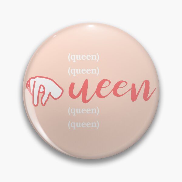 Item preview, Queen Sign Language  designed and sold by BEyourself be.