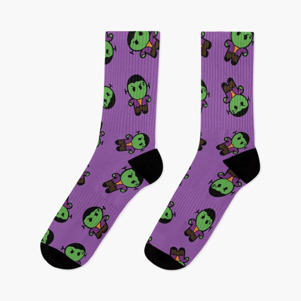 Item preview, Lil Frankenstein - Purple designed and sold by KatieSchubert.