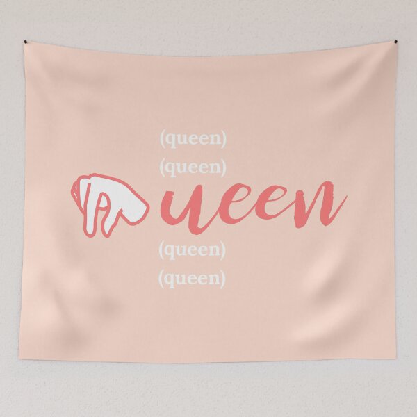 Item preview, Queen Sign Language  designed and sold by BEyourself be.