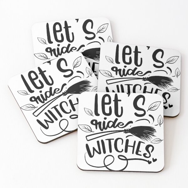 Item preview, Let's Ride Witches Light Edition - Autumn Fall And Halloween designed and sold by Karnefa.