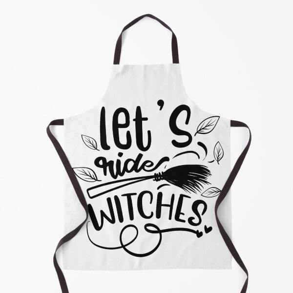 Item preview, Let's Ride Witches Light Edition - Autumn Fall And Halloween designed and sold by Karnefa.