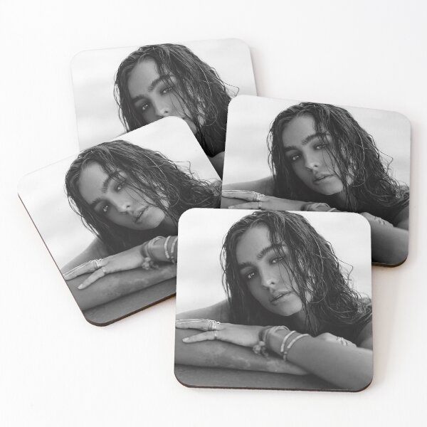 Item preview, Sommer Ray black and white face designed and sold by loveling.