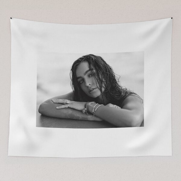 Item preview, Sommer Ray black and white face designed and sold by loveling.