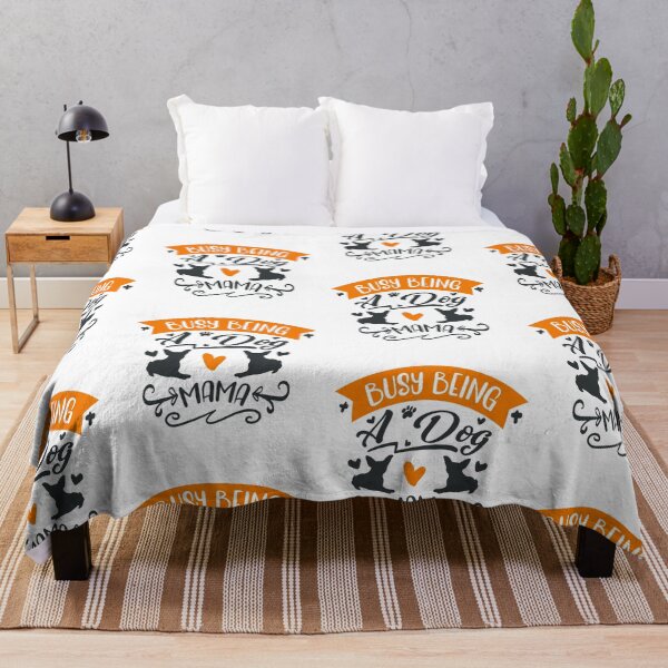 Item preview, Busy Being a Dog Mama designed and sold by FOX1999-Design.