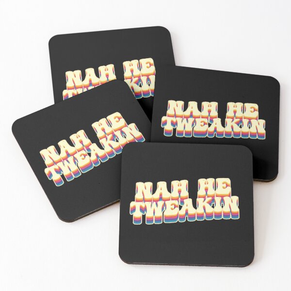 Item preview, Nah He Tweakin ( Groove Viber ) designed and sold by WULFLAND ARTS.
